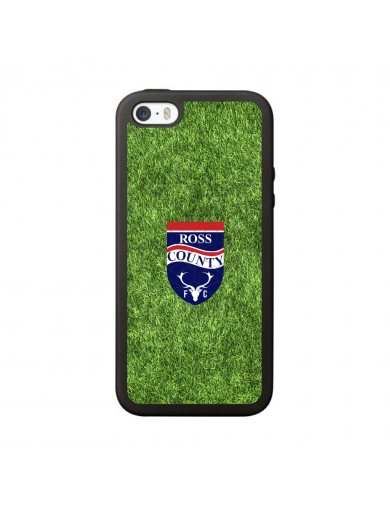 Ross County FC Logo Green Phone Case