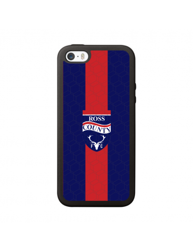 Ross County FC Logo Striped Phone Case
