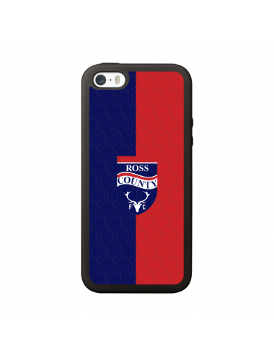 Ross County FC Red/Blue Phone Case
