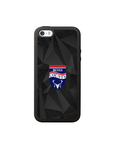 Ross County FC Black Phone Case