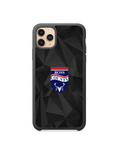 Ross County FC Black Phone Case
