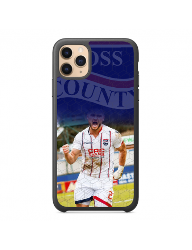 Ross County FC no. 40 Phone Case
